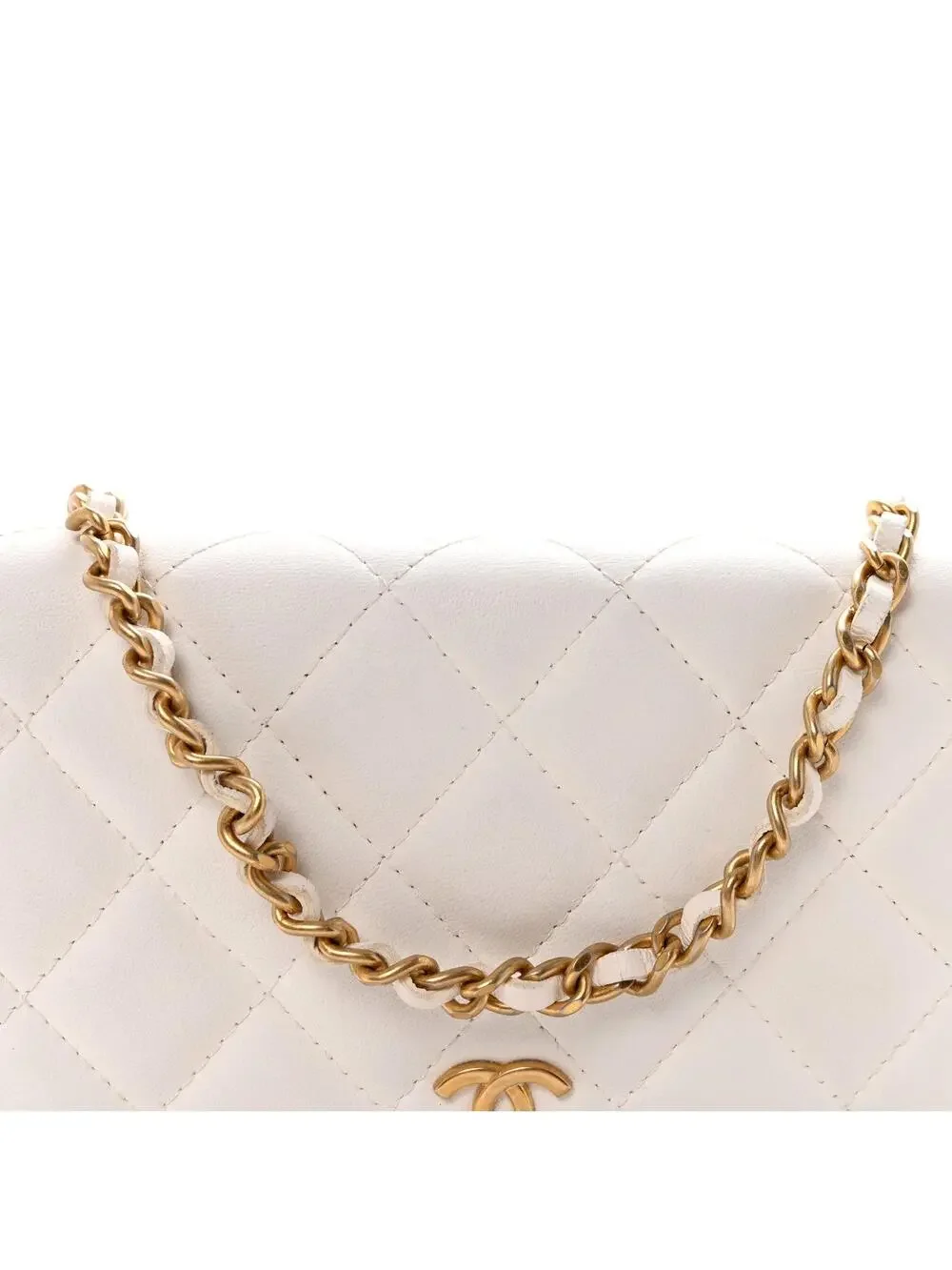 Chanel Lambskin Quilted Romance Wallet #277284C24B